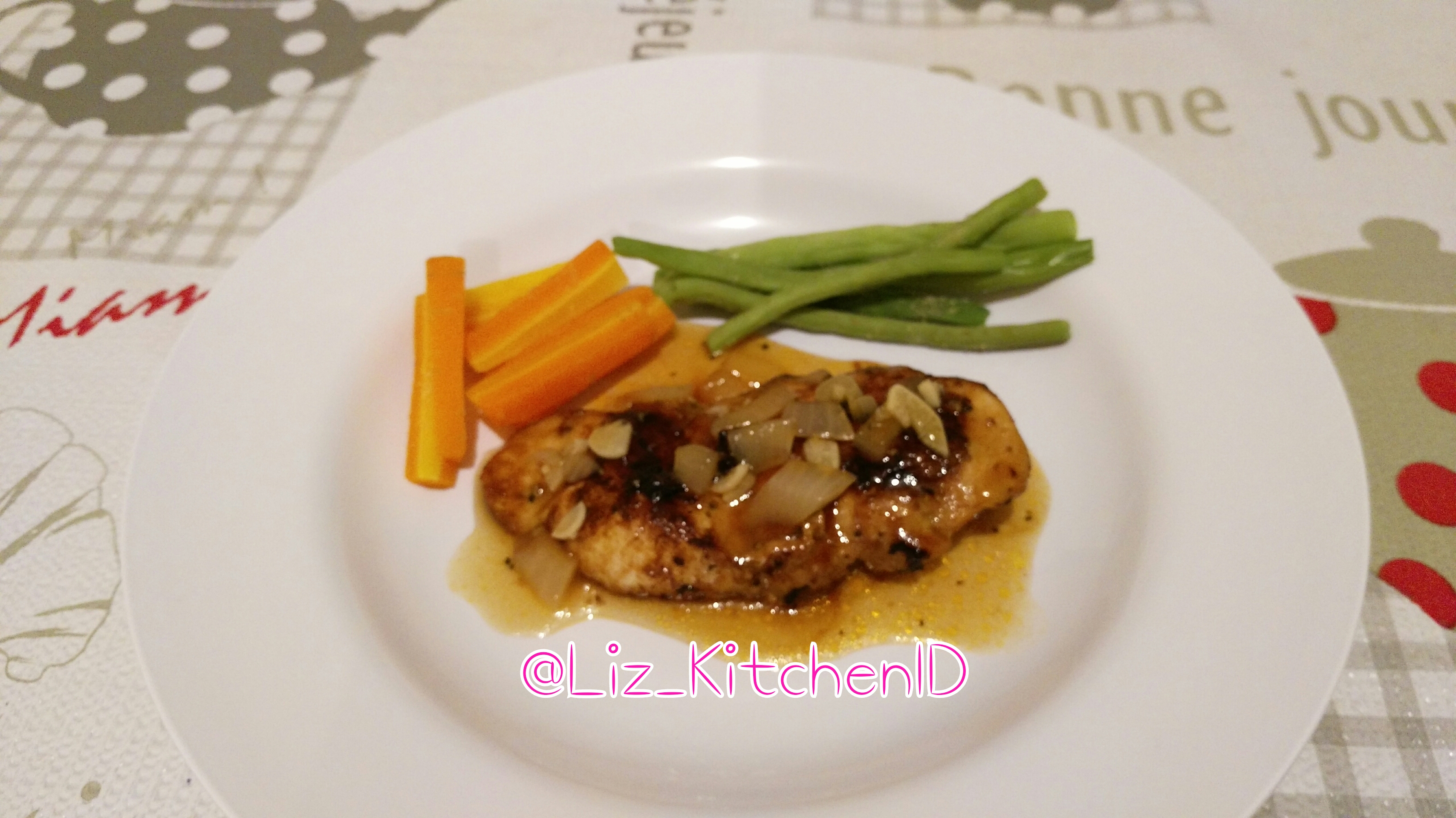 Chicken Steak With Black Pepper Sauce – Mrs. Salim's Life